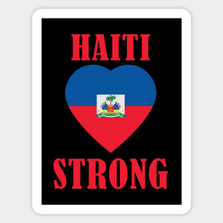 Haiti Strong Sticker